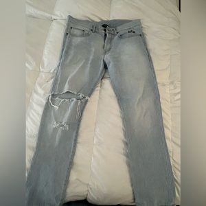 YSL 32W Slim Jeans D01 M/ SL- L